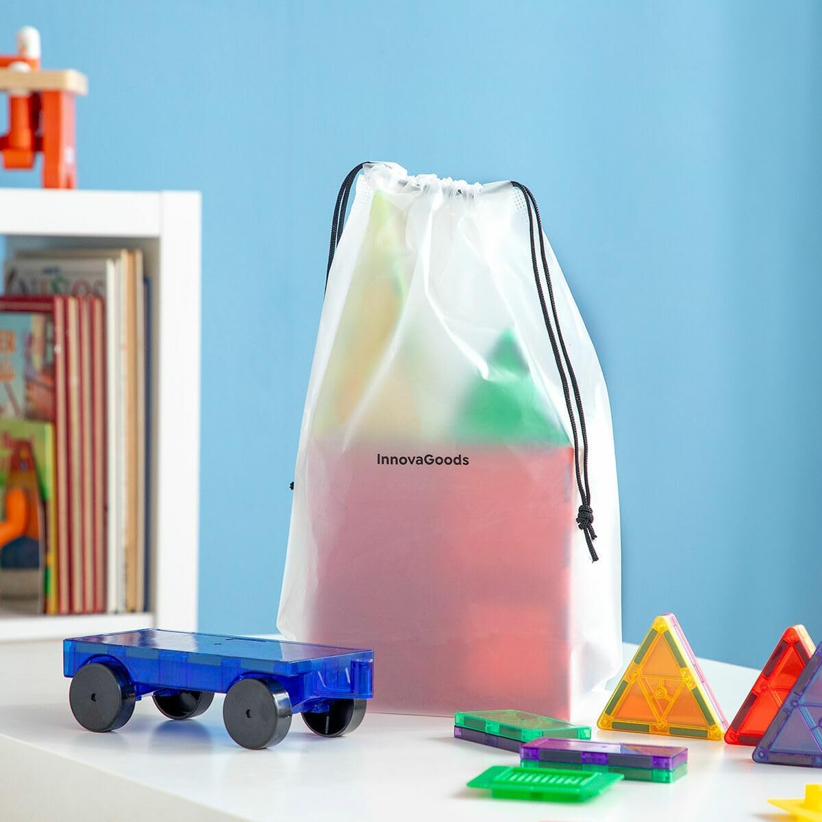 PlayIQ _ Blocs magnétiques Intelligents 3D (100 pièces)