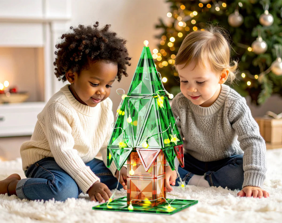 PlayIQ _ Blocs magnétiques Intelligents 3D (100 pièces)